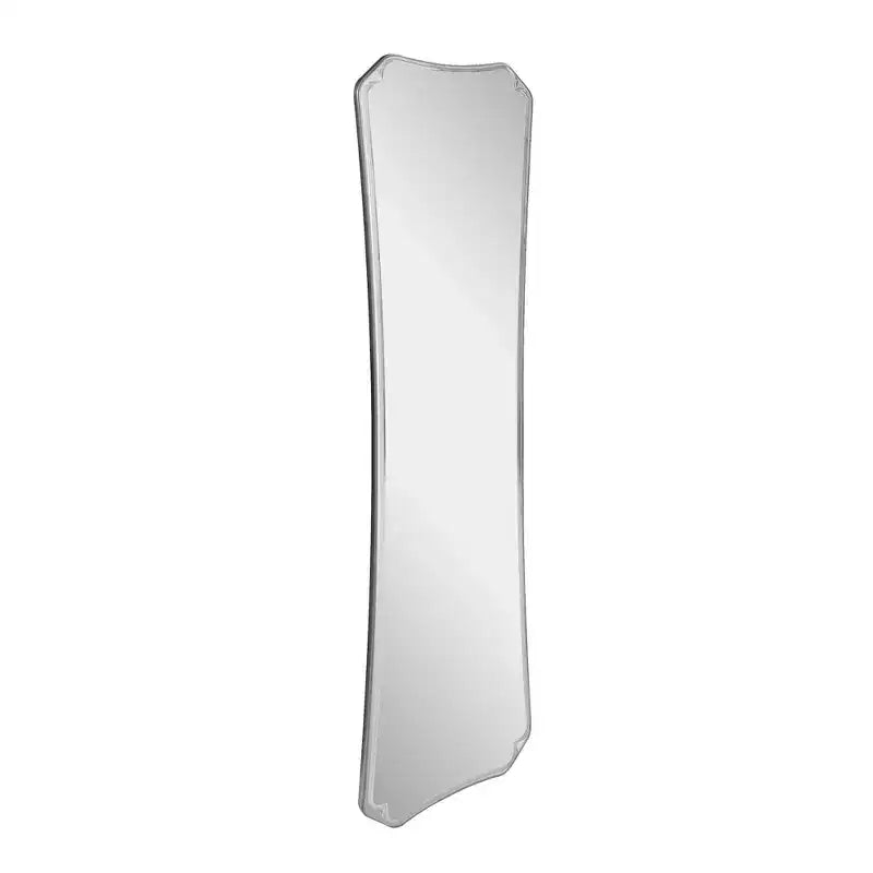 Specchio da Parete Rotondo Senza Cornice, Color Oro Champagne, 90 cm – 1 Persona