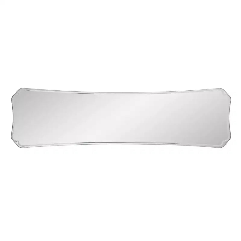 Specchio da Parete Rotondo Senza Cornice, Color Oro Champagne, 90 cm – 1 Persona