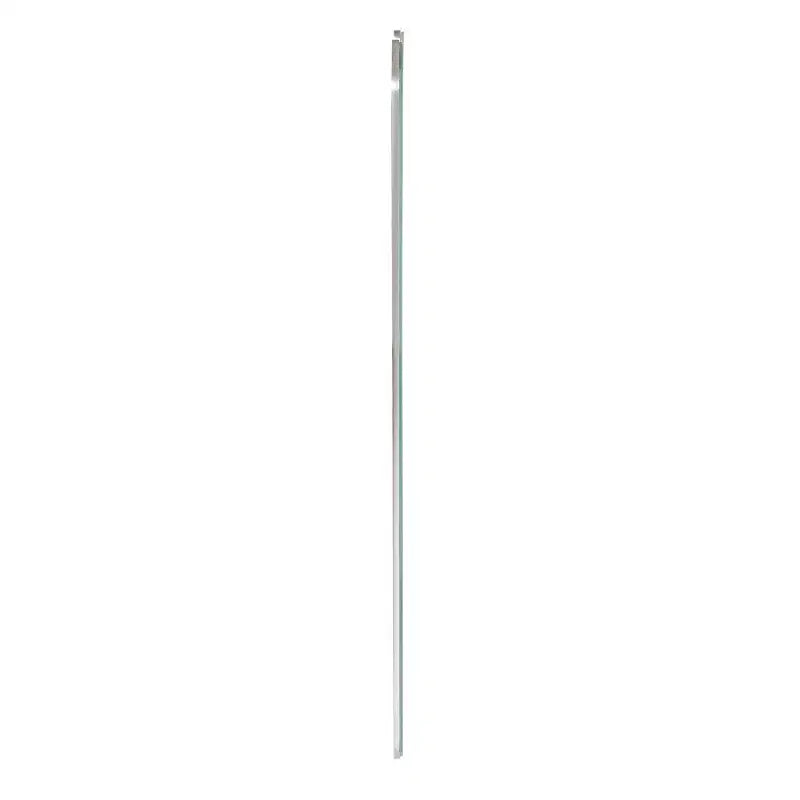 Specchio da Parete Rotondo Senza Cornice, Color Oro Champagne, 90 cm – 1 Persona