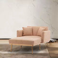 Okak Modern Accent Chair, Fashionable and Classic Style Chaise Accent Chair for Living Room and Hotel Bed Room