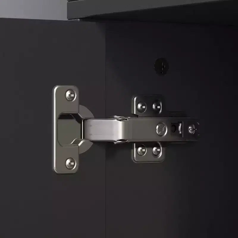 Mobile TV - Nero/Bianco, Stile Moderno, Adatto per TV fino a 56"
