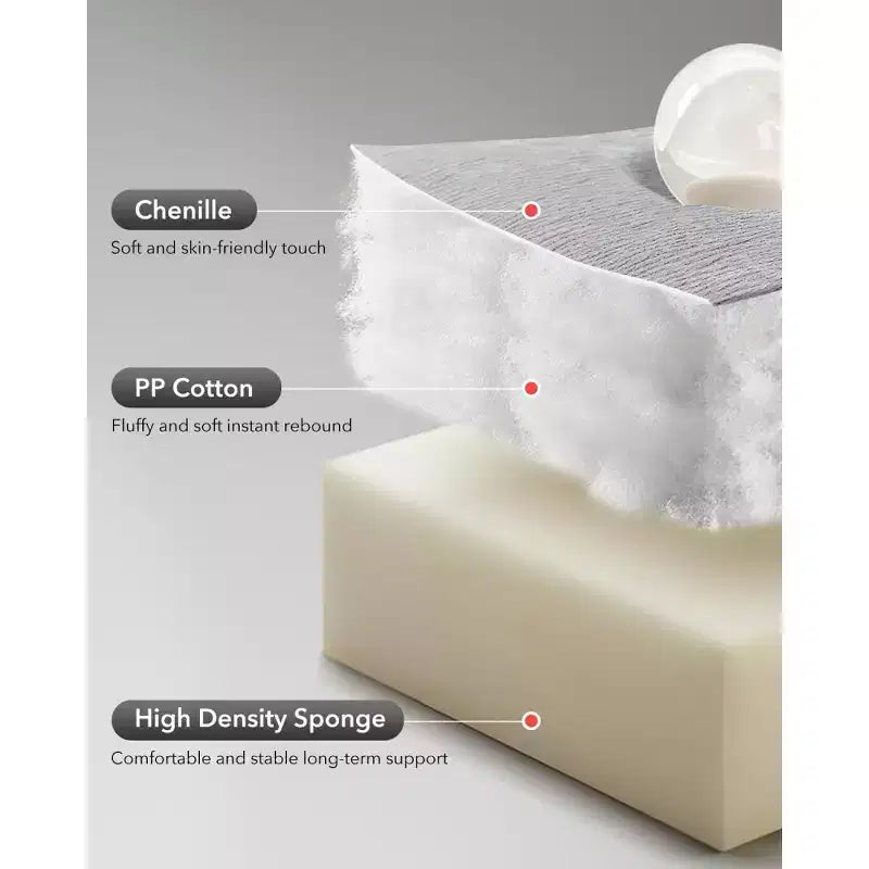 Poltrona reclinabile girevole a dondolo imbottita beige/grigia, sedile singolo