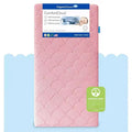 Organic Dream ComfortCloud 2-Stage Crib & Toddler Mattress in Pink