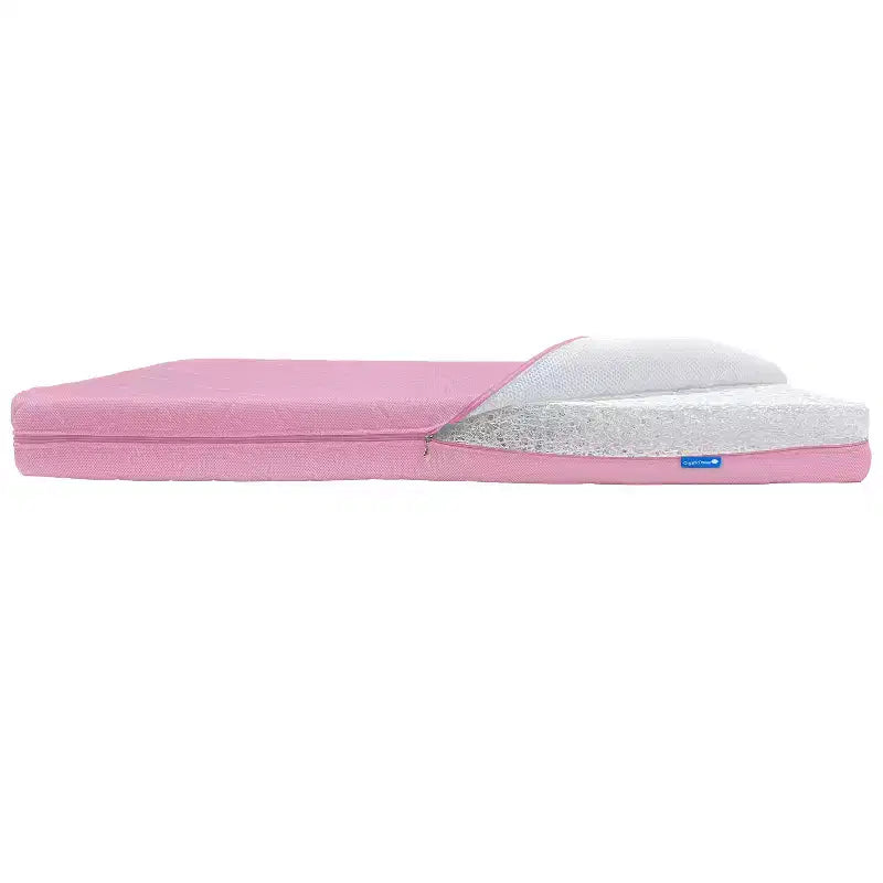 Materasso per culla e lettino Pink 2-Stage traspirante - 1 Bambino