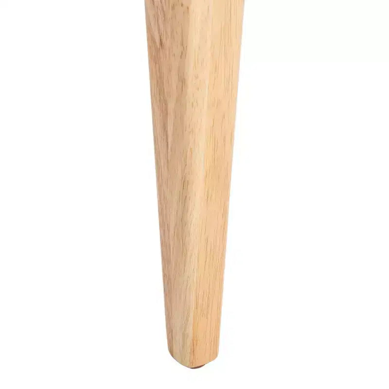 Sedie da pranzo in rattan intrecciato, set da 2 - Nero / Marrone scuro / Naturale / Bianco