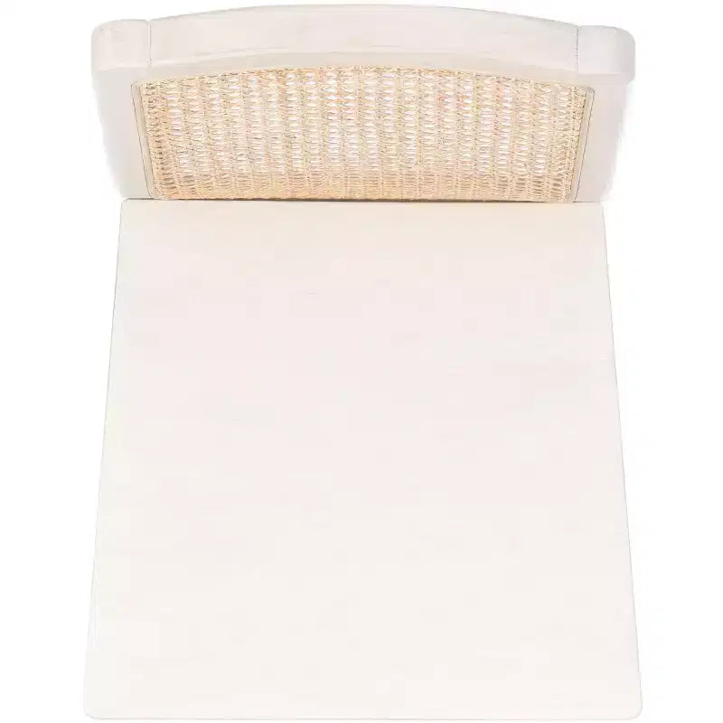 Sedie da pranzo in rattan intrecciato, set da 2 - Nero / Marrone scuro / Naturale / Bianco